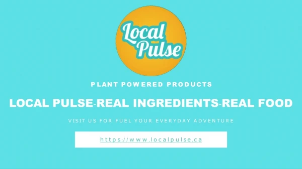 Local Pulse | Easy Vegan Meals | High Protein & Super Healthy Grab And Go Breakfast