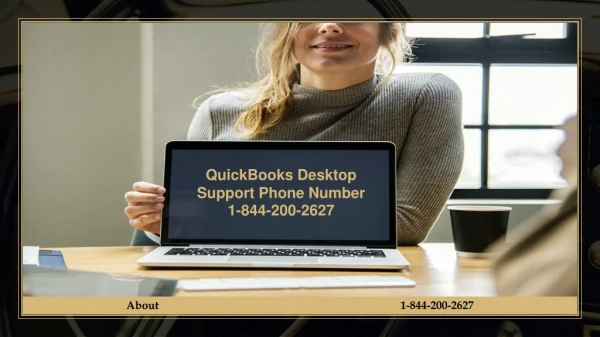 About QuickBooks Desktop Support Phone Number 1-844-200-2627