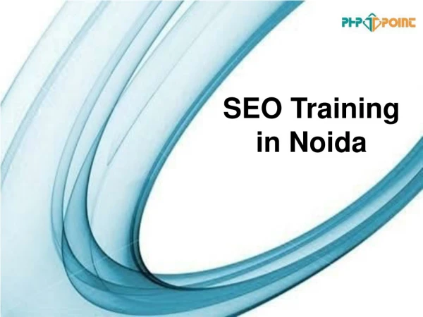 seo training in noida