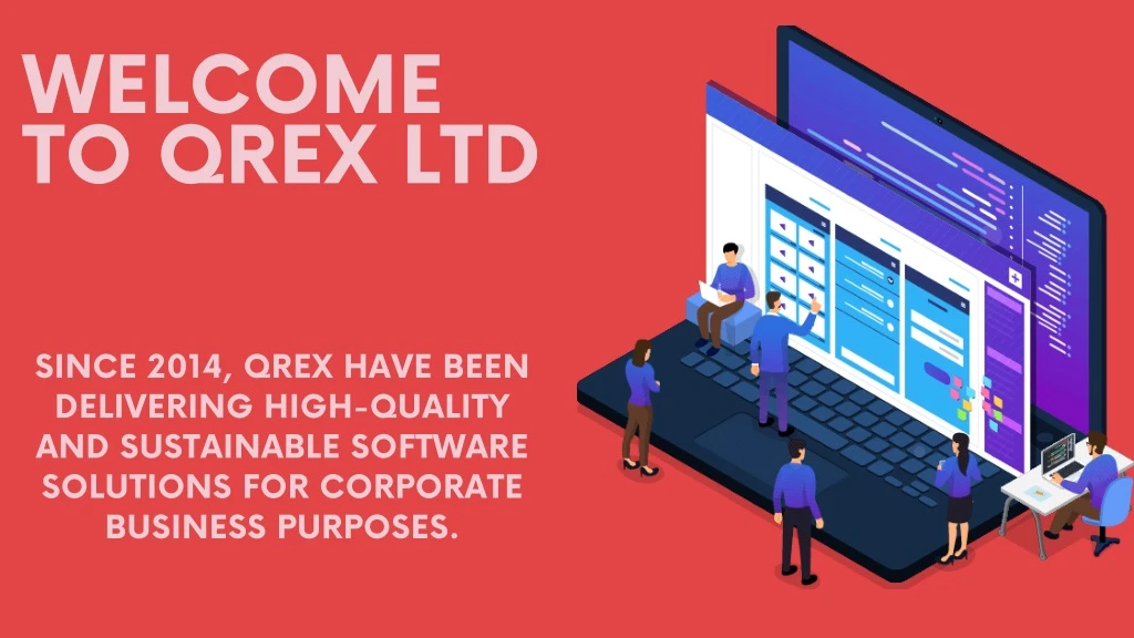 welcome to qrex ltd