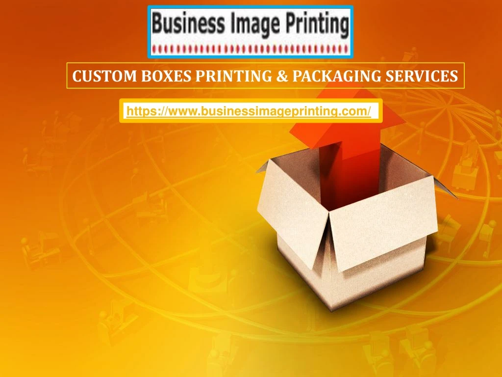 custom boxes printing packaging services