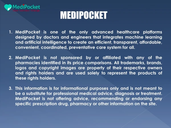 Medipocket-Best Online Medicine Delivery App