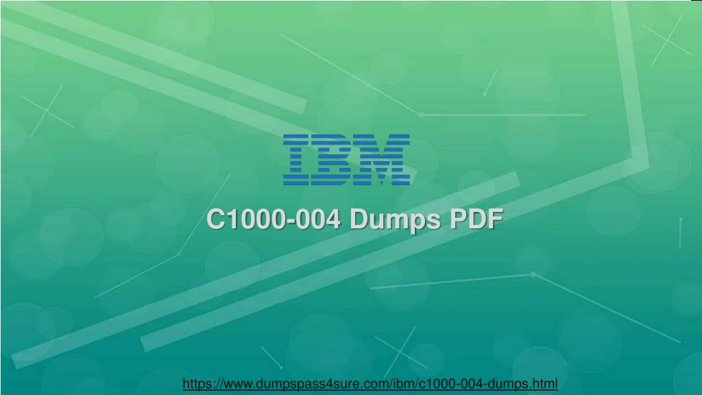 c1000 004 dumps pdf