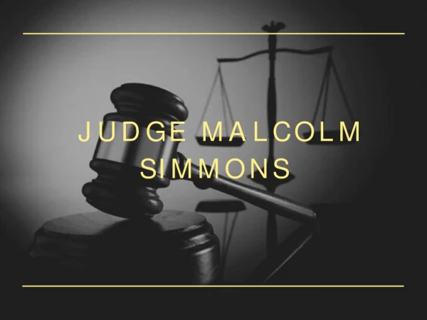 The Basic Principles of Evidence for Investigators by Judge Malcolm Simmons