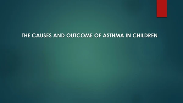 Breathfree- Childhood Asthma