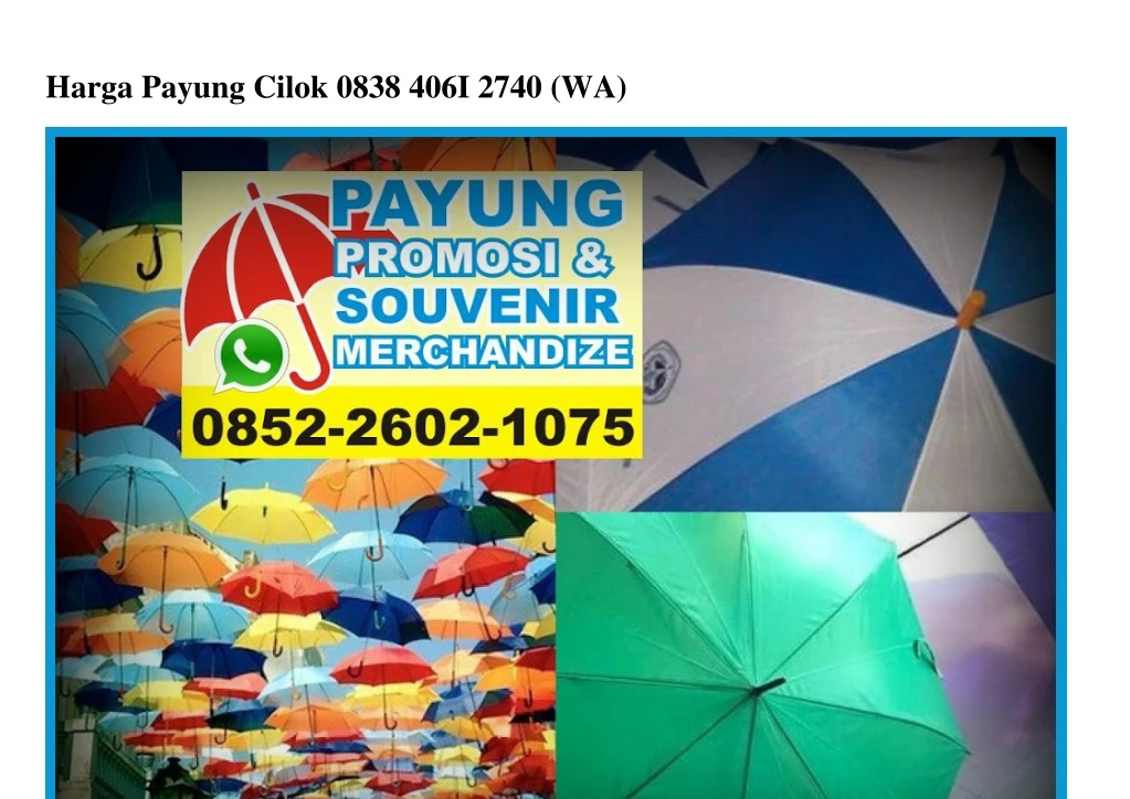 harga payung cilok 0838 406i 2740 wa