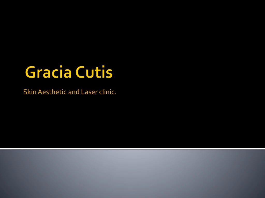 skin aesthetic and laser clinic