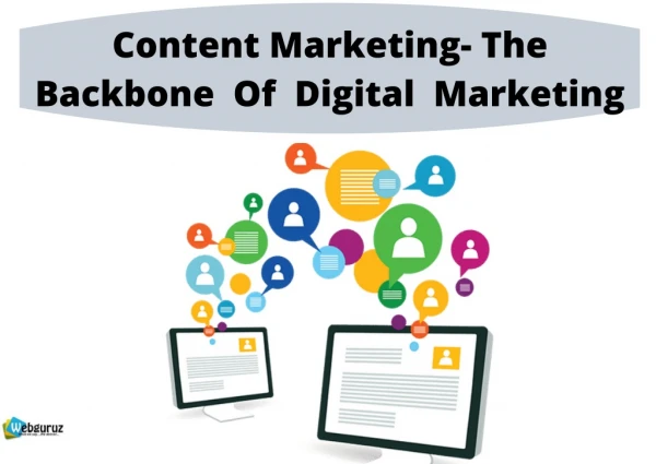 The Backbone Of Digital Marketing-Content Marketing