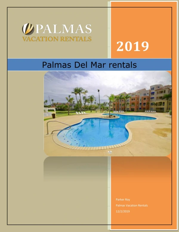 Palmas Del Mar rentals