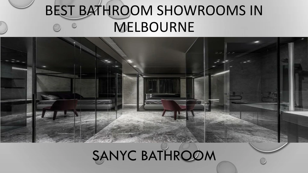 best bathroom showrooms in melbourne