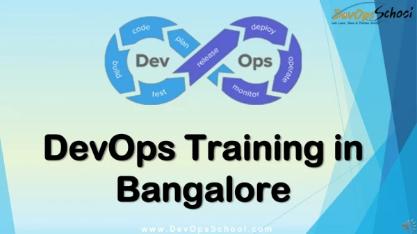 DevOps Training in Bangalore| Best DevOps Certification Training Course in Bangalore| DevOpsSchool