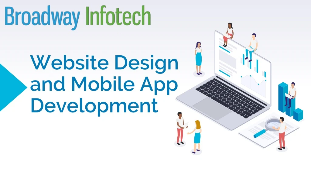 website design and mobile app development