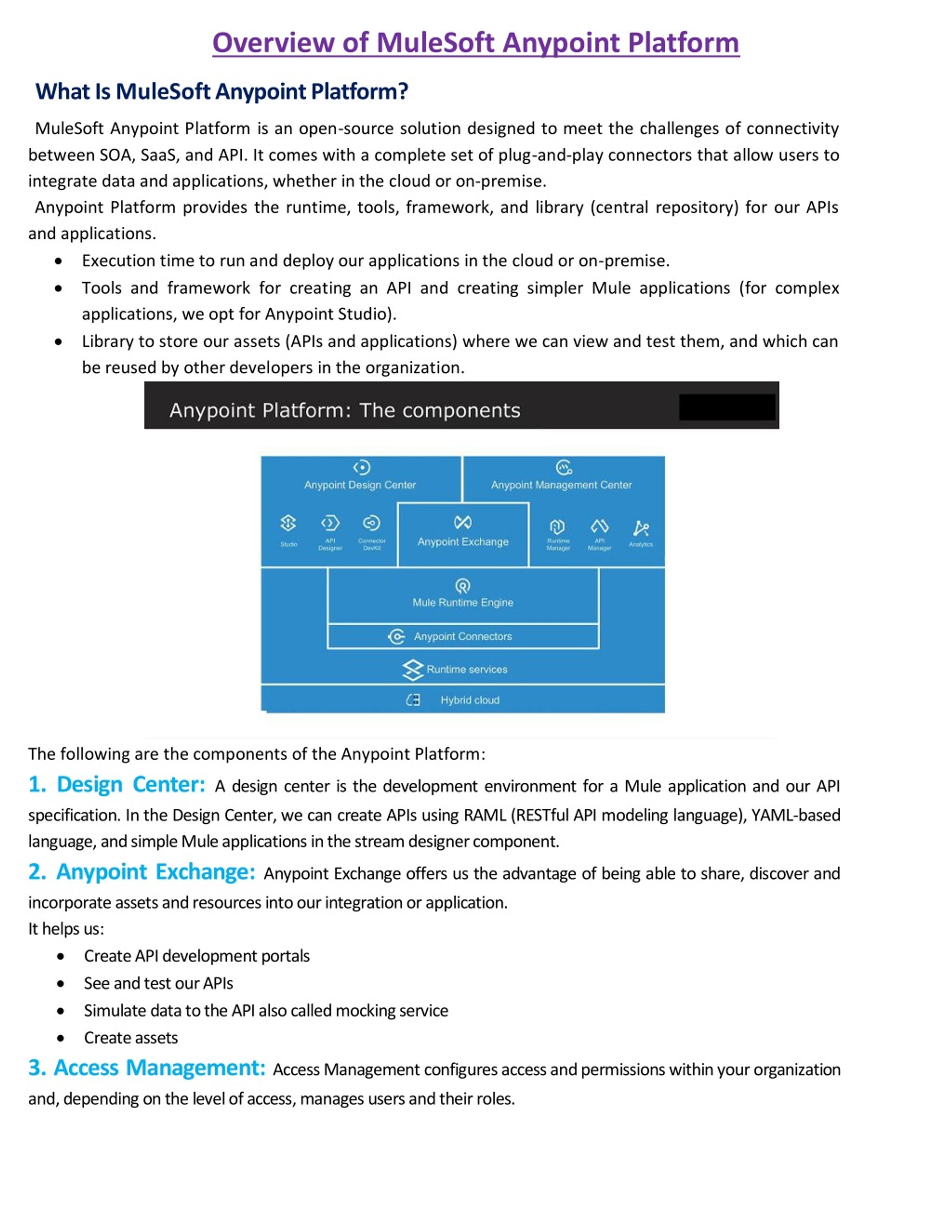 PPT - Overview of Mulesoft Anypoint Platform PowerPoint Presentation ...