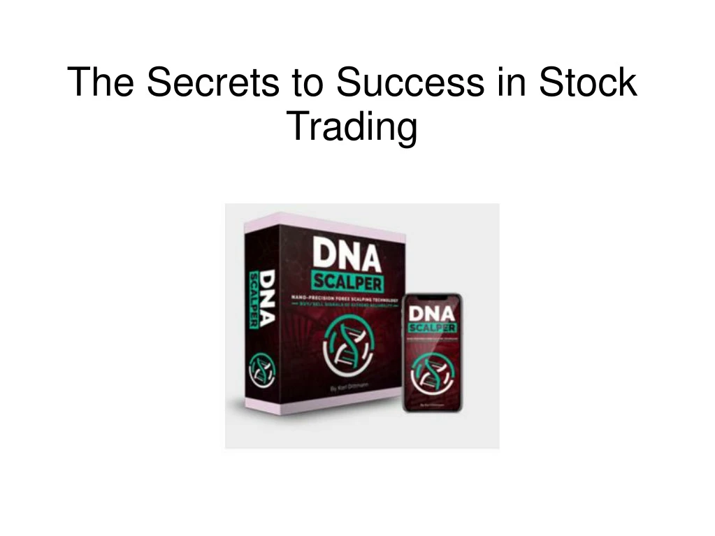 the secrets to success in stock trading