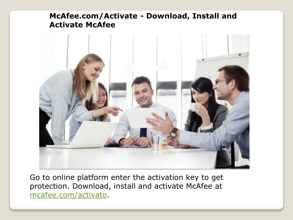 mcafee com activate download install and activate