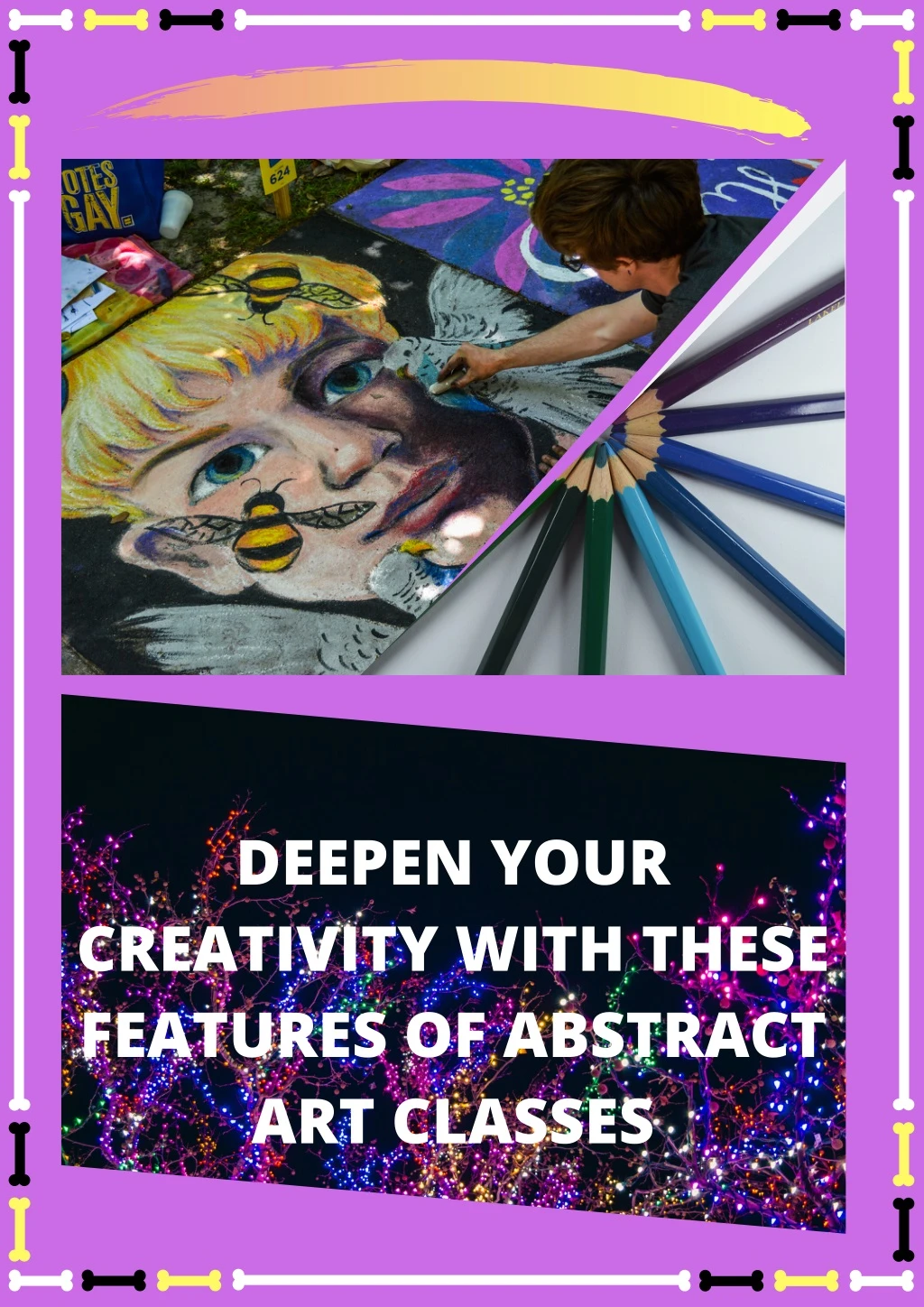 deepen your creativity with these features