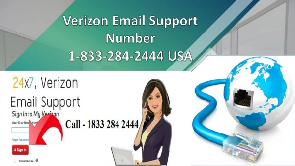 Verizon Email Service Number 1833-284-2444 USA