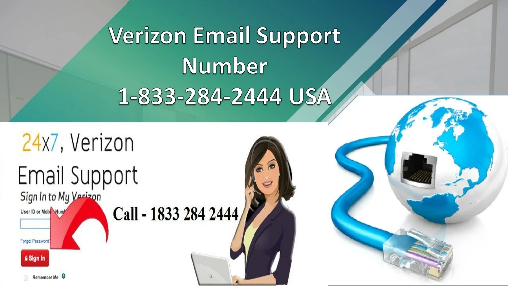 verizon email support number 1 833 284 2444 usa