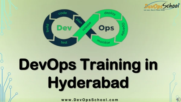 DevOps Training in Hyderabad|Best DevOps Certification Training Course|DevOpsSchool