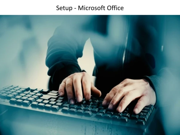 setup microsoft office