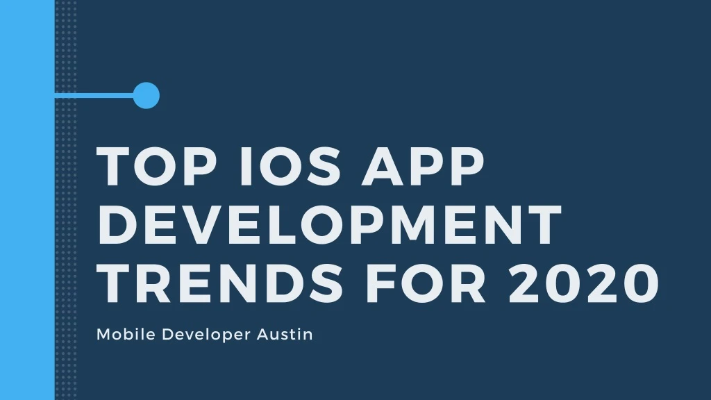top ios app development trends for 2020
