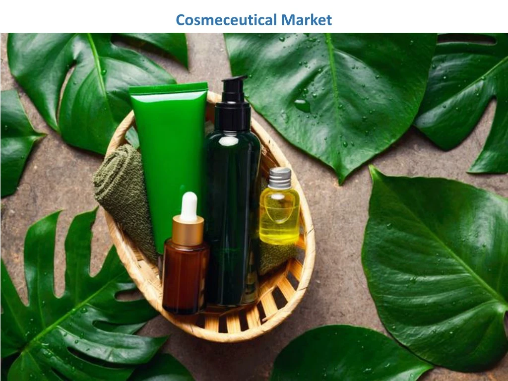 cosmeceutical market