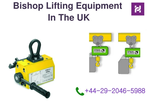 Buy high quality Lifting Equipment from Bishop