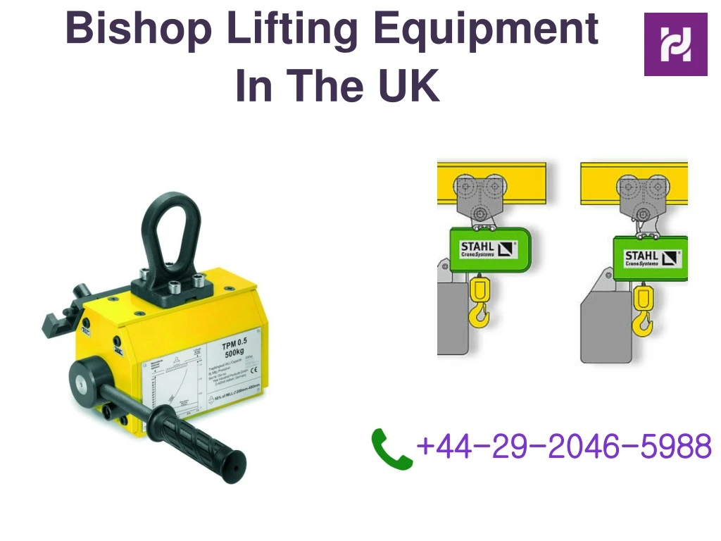 bishop lifting equipment in the uk
