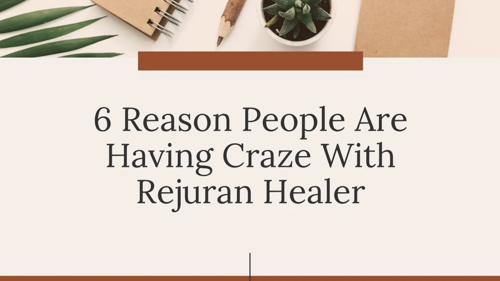 6 reason people are having craze with rejuran