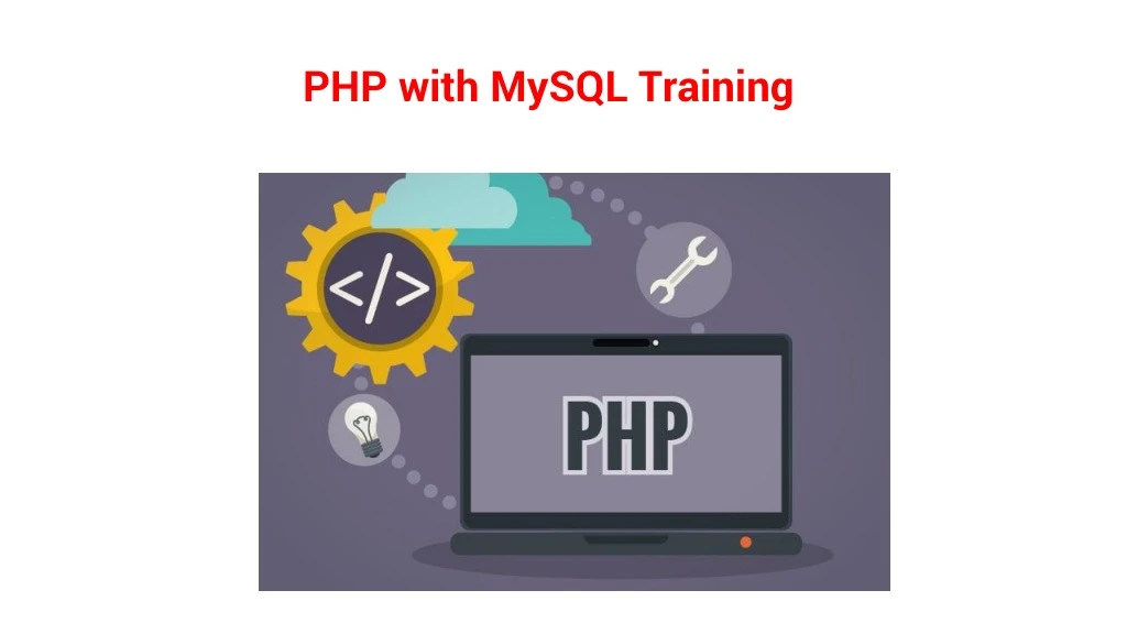 php with mysql training