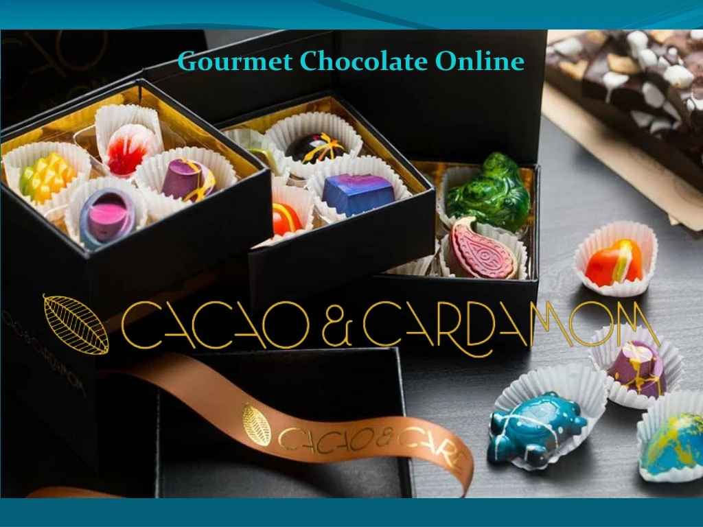gourmet chocolate online