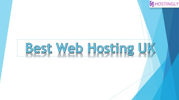 Find Best Web Hosting UK Services - Hostingly