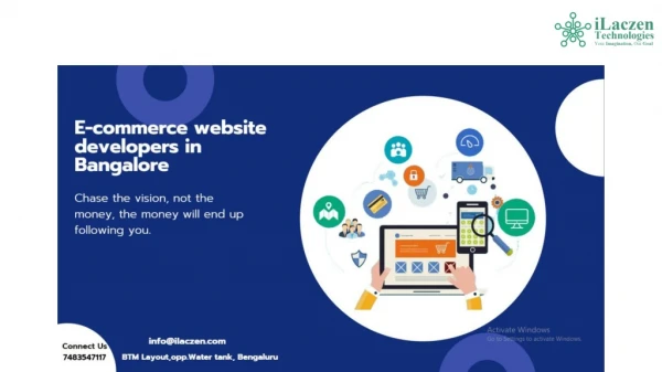 e commerce website developers in Bangalore