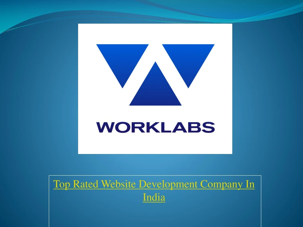 top rated website development company in india