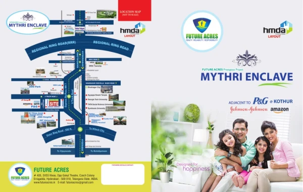 The perfect choice for Open plots in Hyderabad - Future Acres