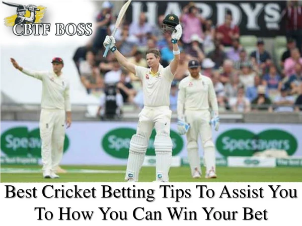 Cricket Betting Tips Strategies Free-The CBTF