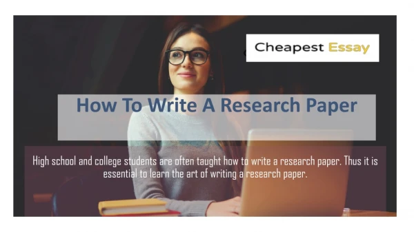 Hire Professional Research Paper Writers Online