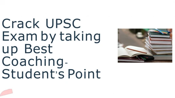 Best UPSC coaching in Bhopal | Best UPSC coaching in Madhya Pradesh | Student's Point