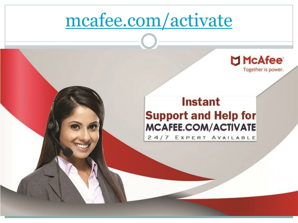 mcafee com activate