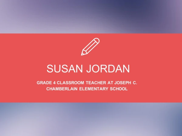 Susan Jordan - Graduated From Bridgewater State University