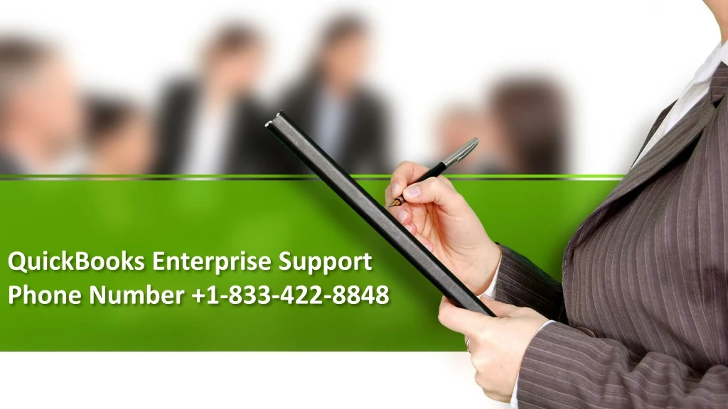 quickbooks enterprise support phone number 1 833 422 8848