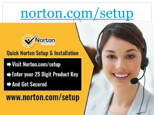 Norton.Com/Setup - Enter Product Key, Download, Install And Setup Norton
