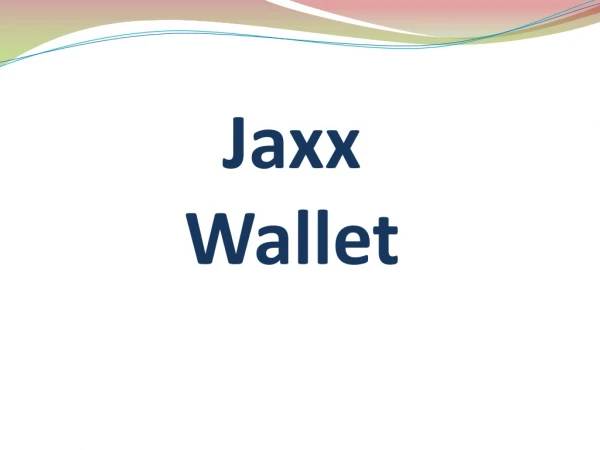 Jaxx Wallet Customer Support 【1-833-993-0690】 Phone Number