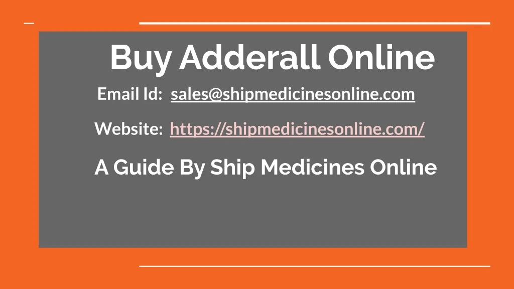 buy adderall online email