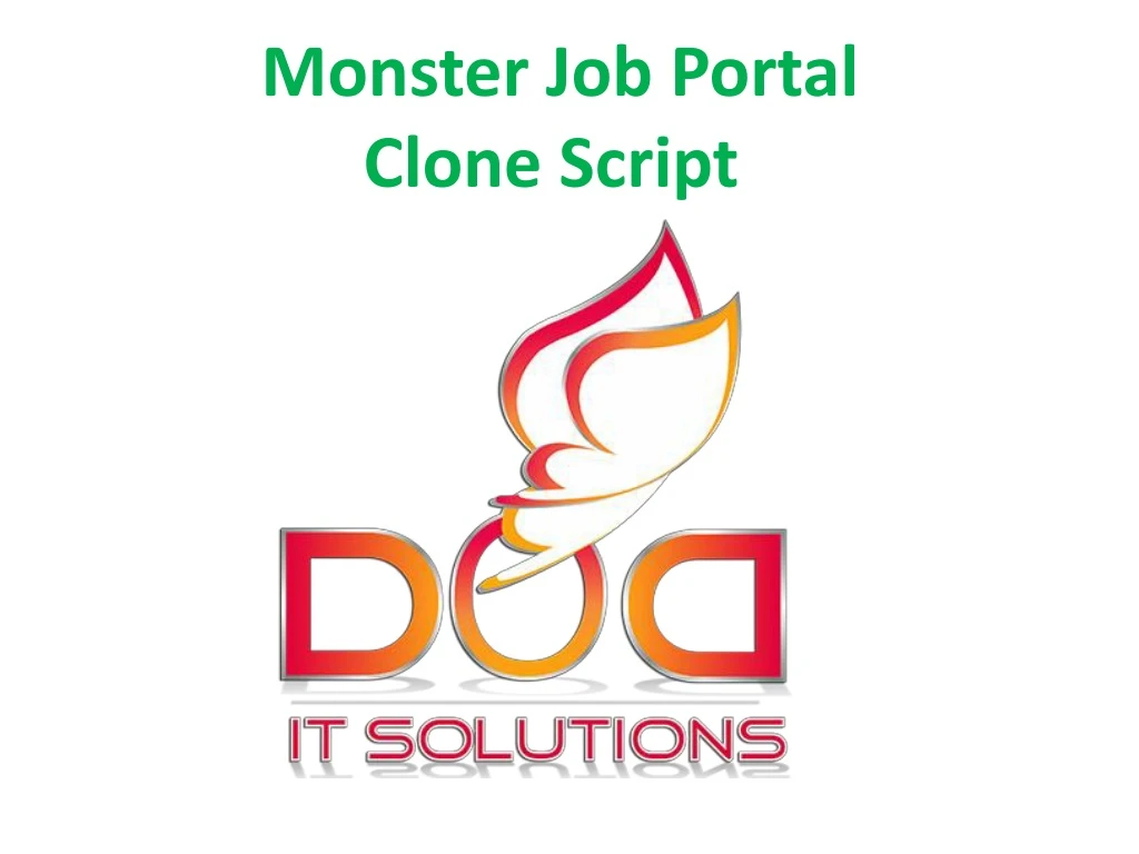 monster job portal clone script