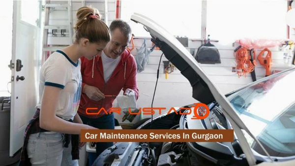 Car Maintenance in Gurgaon