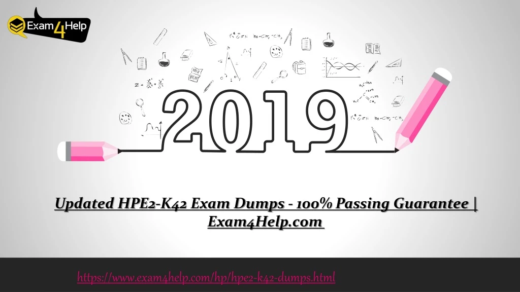 updated hpe2 k42 exam dumps 100 passing guarantee
