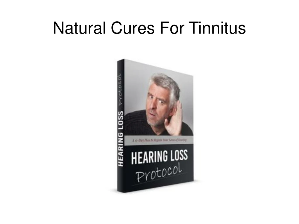 natural cures for tinnitus