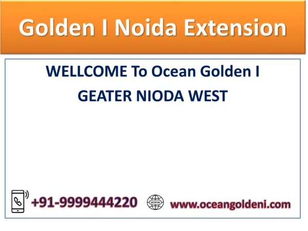 Ocean Golden i Retail Shops, Ocean Golden i Price List