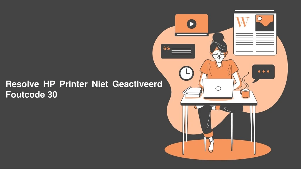 resolve hp printer niet geactiveerd foutcode 30